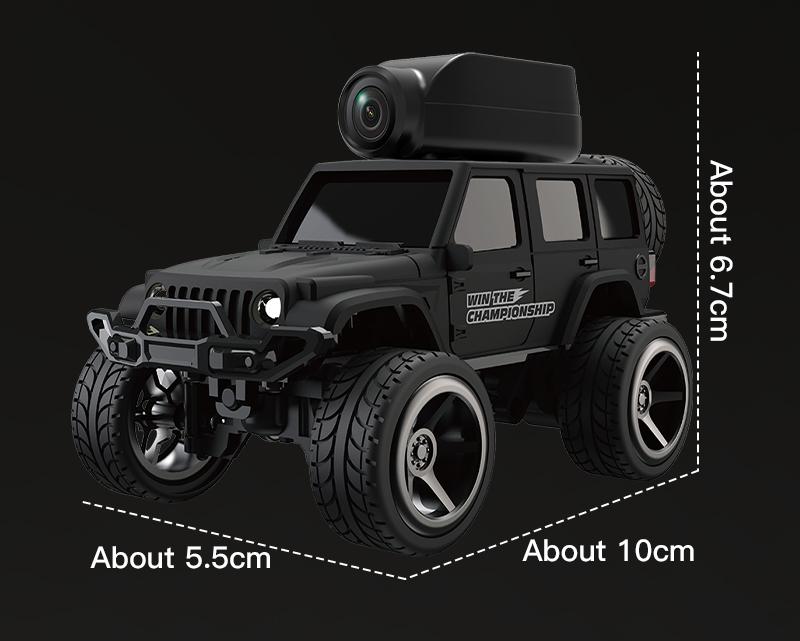 Alloy RC FPV Crawler Car, 1080 - Rc Hobby Tech review and price