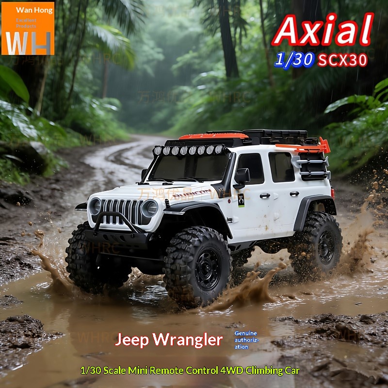 Axial 1/30 SCX30 Jeep Wrangler - Rc Hobby Jeep Wrangler review and price