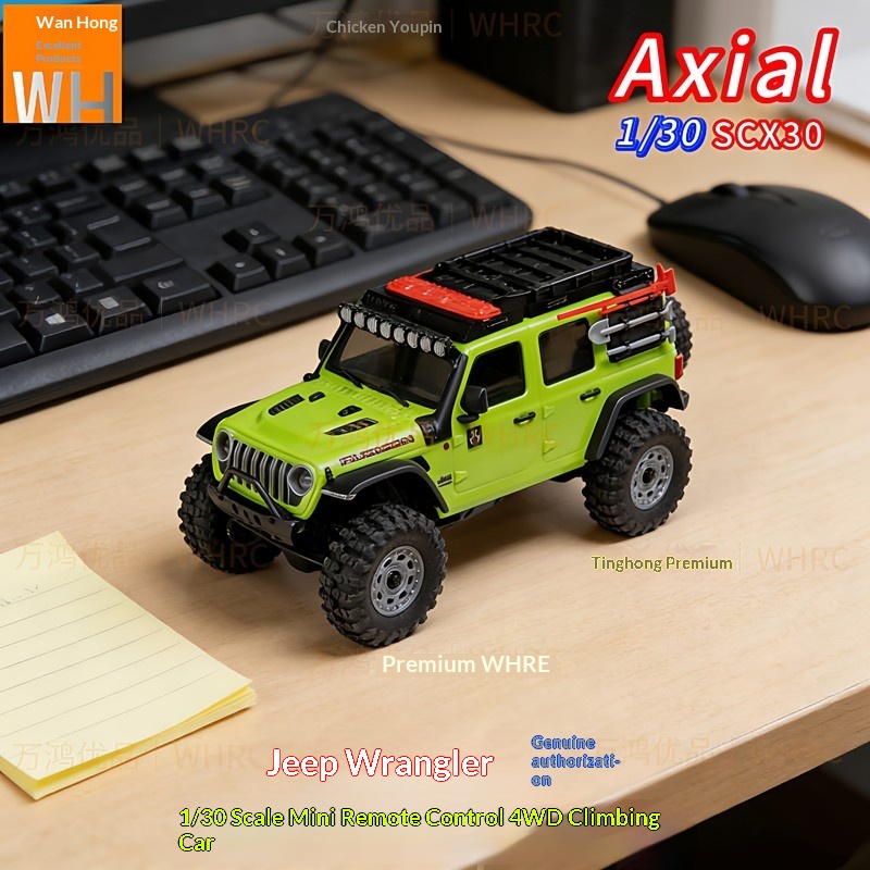 Axial 1/30 SCX30 Jeep Wrangler - Rc Hobby Jeep Wrangler review and price