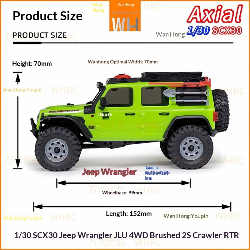 Axial 1/30 SCX30 Jeep Wrangler - Rc Hobby Jeep Wrangler review and price