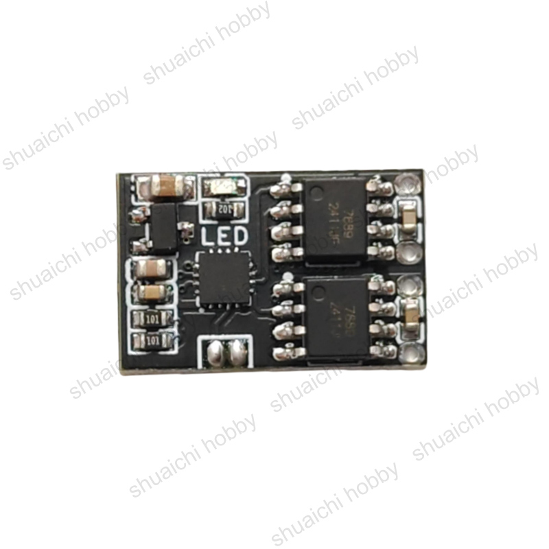 4PCS 1-3S 2-way Brushed ESC 3A - Rc Hobby Track review and price