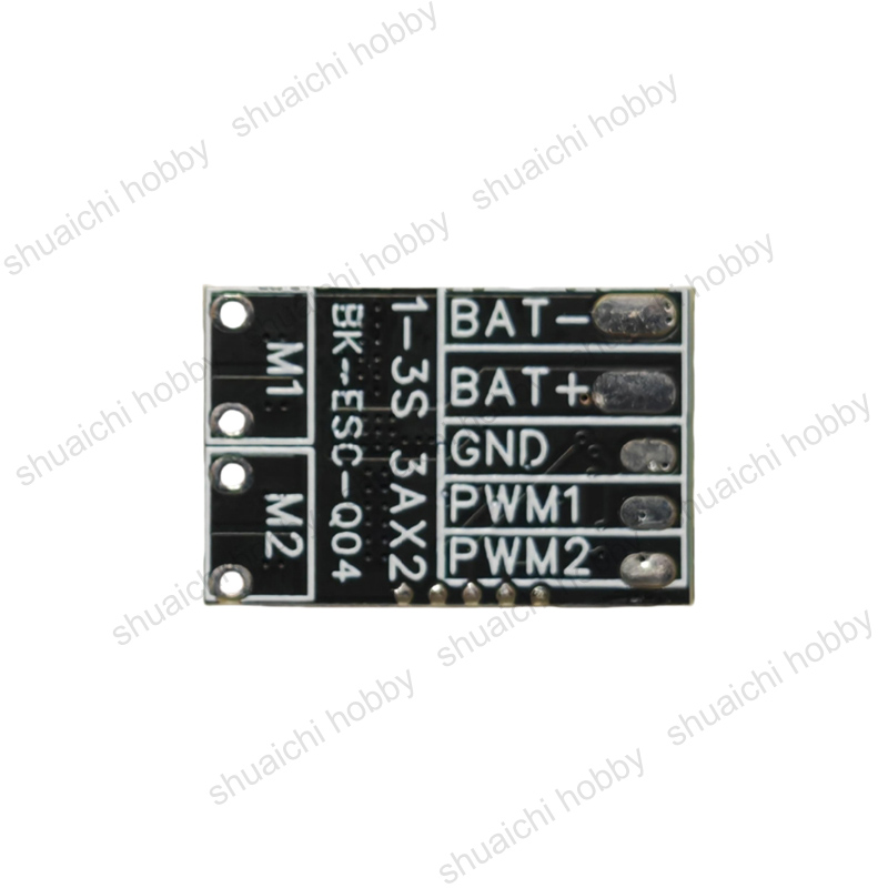 4PCS 1-3S 2-way Brushed ESC 3A - Rc Hobby Track review and price