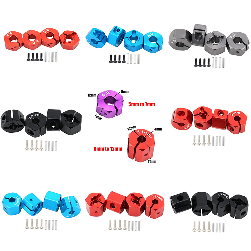Aluminum 5/6/7/8/9/10/11/12mm  - Rc Hobby Track review and price