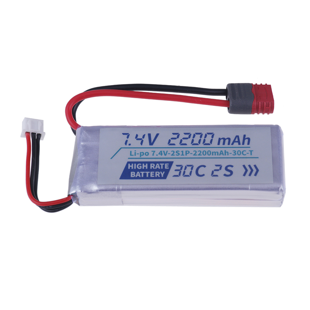T PLUG HIGH RATE 30C 2200mah 7 - Rc Hobby Helicopter review and price