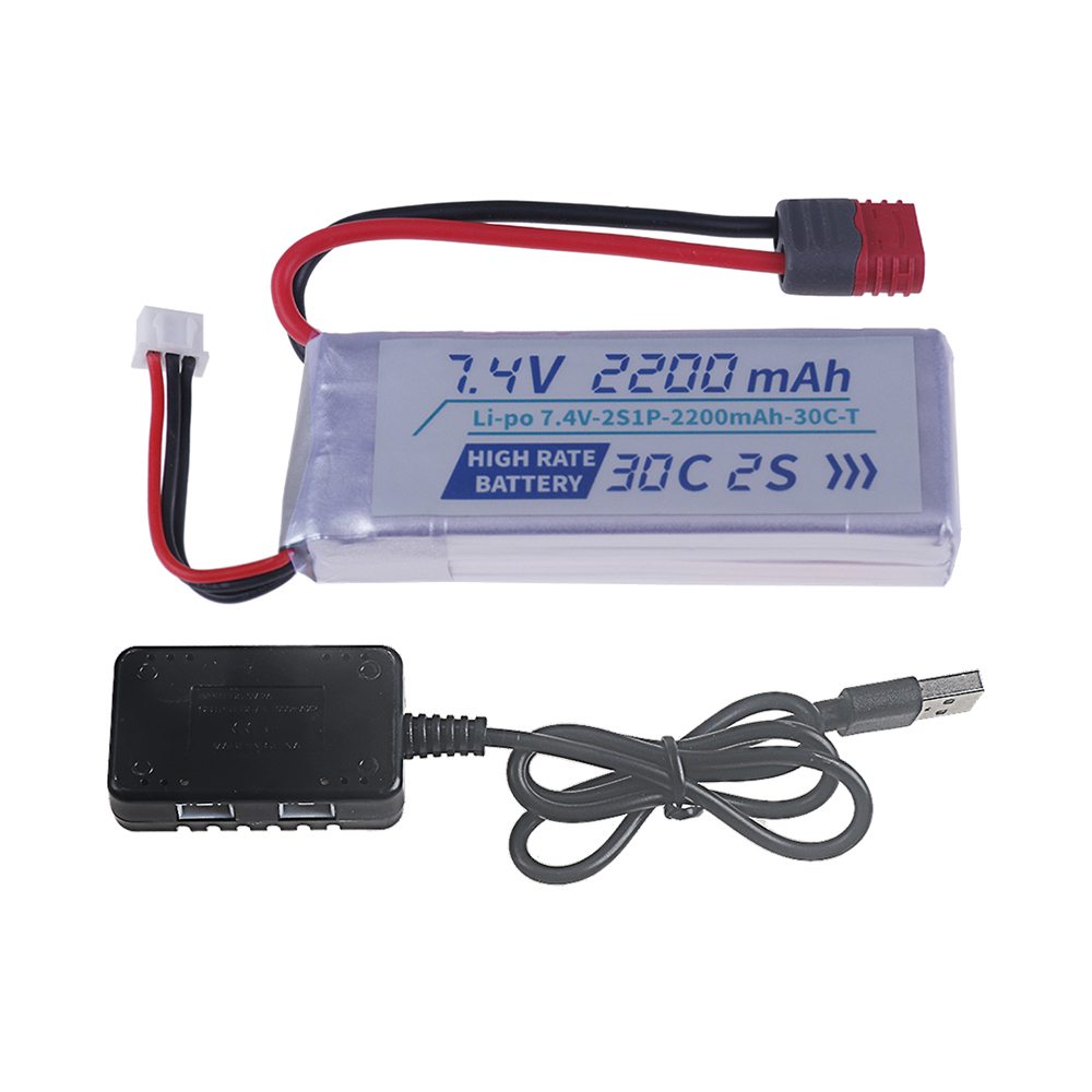 T PLUG HIGH RATE 30C 2200mah 7 - Rc Hobby Helicopter review and price