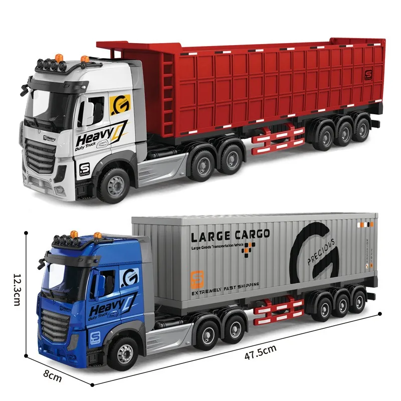 RC Car Big RC Container Truck  - Hobby Rc Van review and price