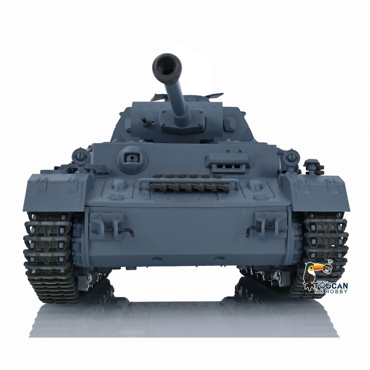 US Stock 1/16 Scale 2.4G HENG  - Rc Hobby Tank review and price
