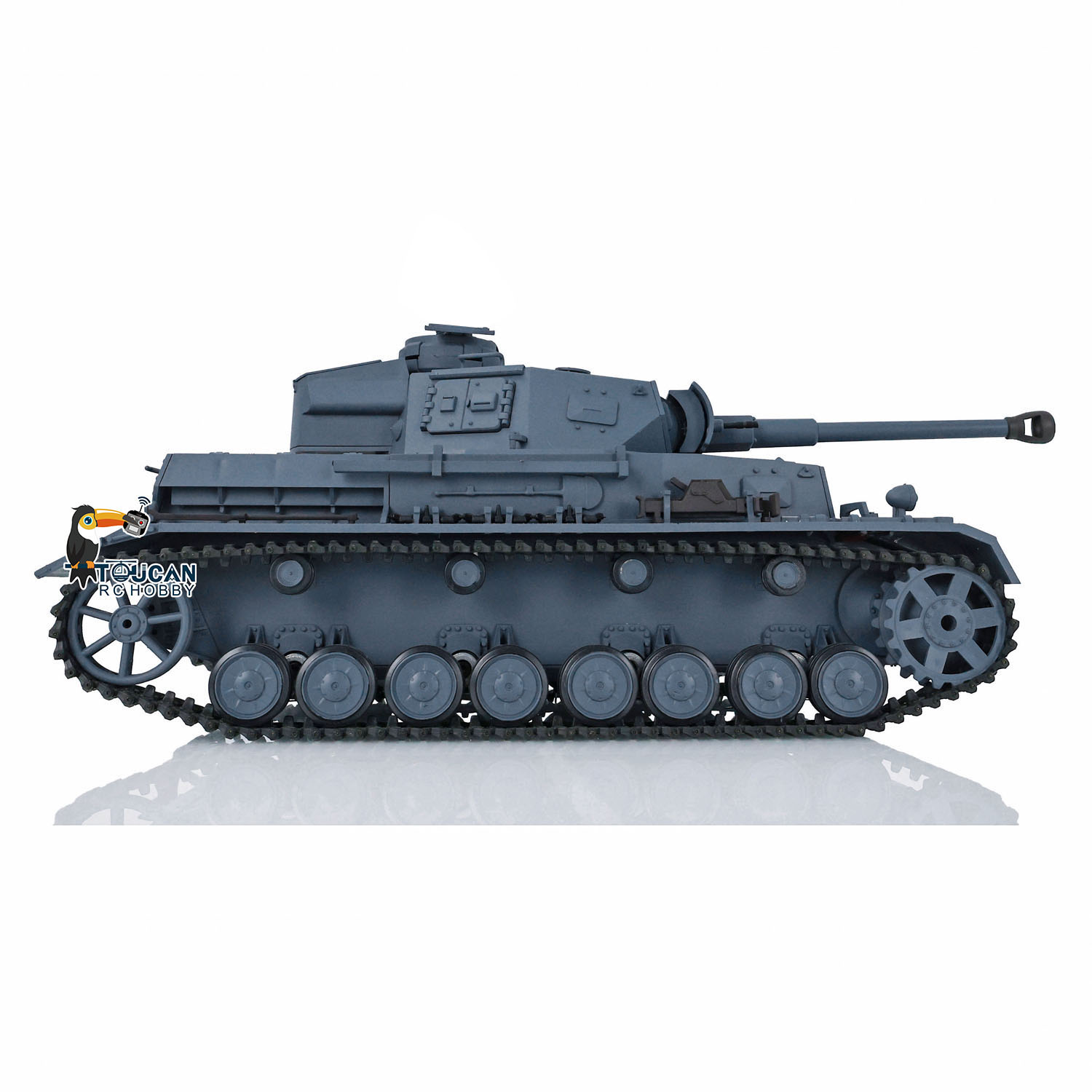 US Stock 1/16 Scale 2.4G HENG  - Rc Hobby Tank review and price