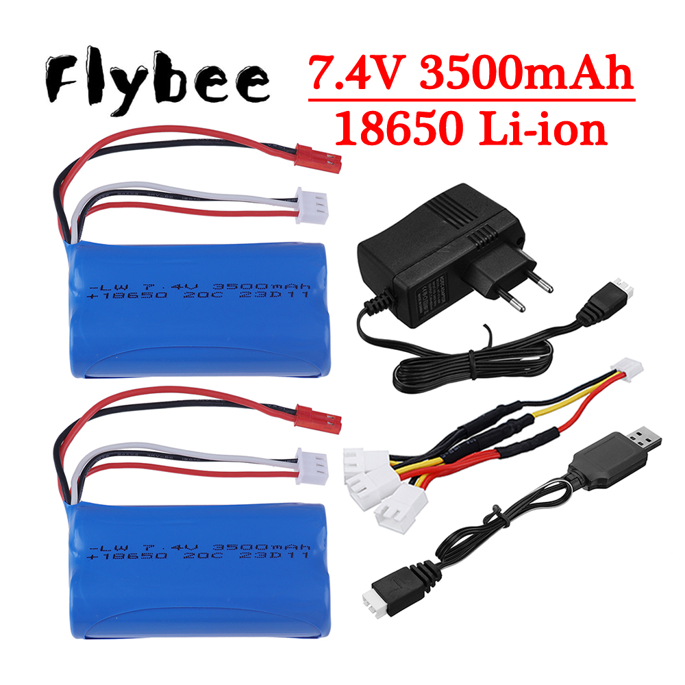 Upgraded 3000mAh to 3500mAh 7. - Rc Hobby Trucks review and price