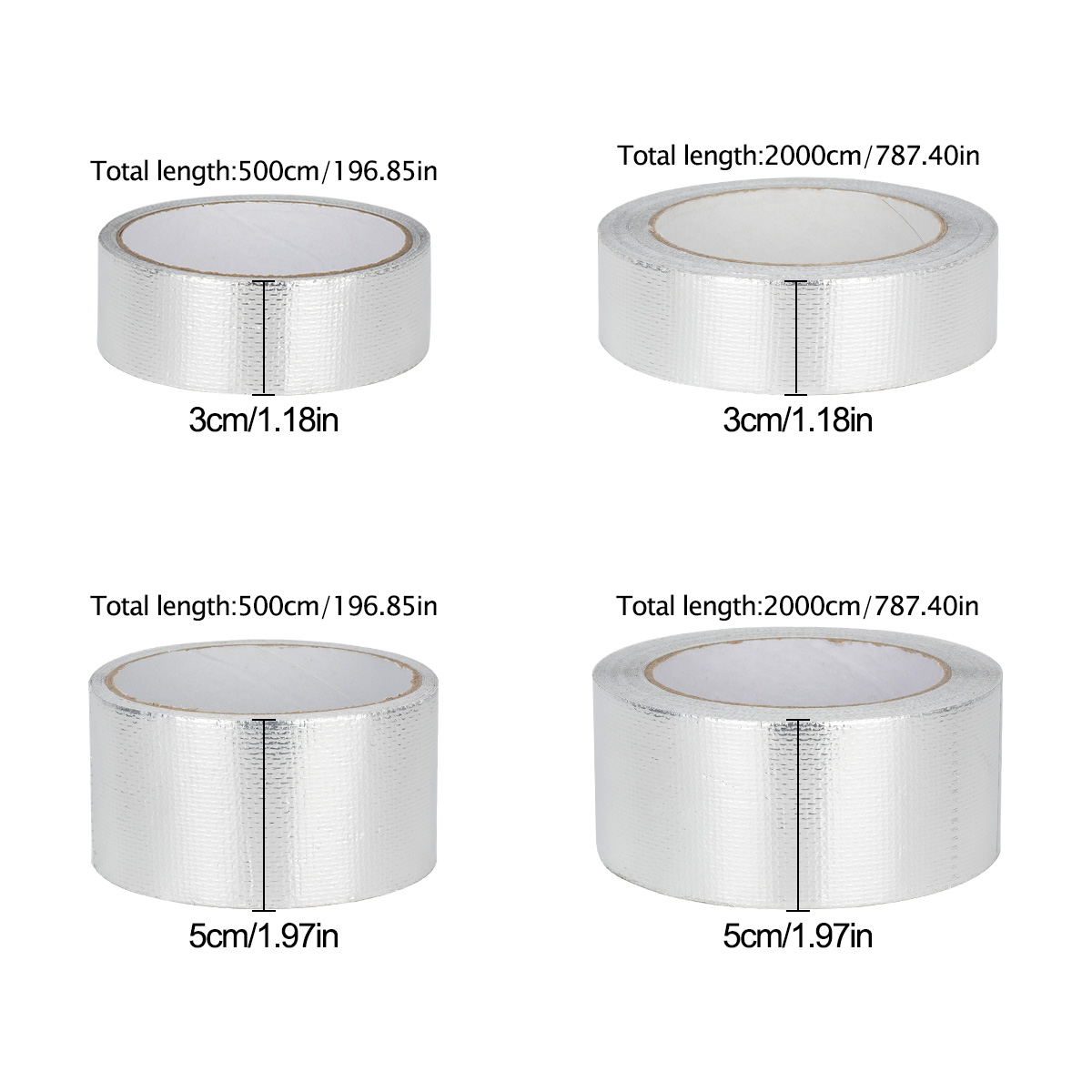 Aluminum Foil Tape Track Reinf - Rc Hobby Track review and price
