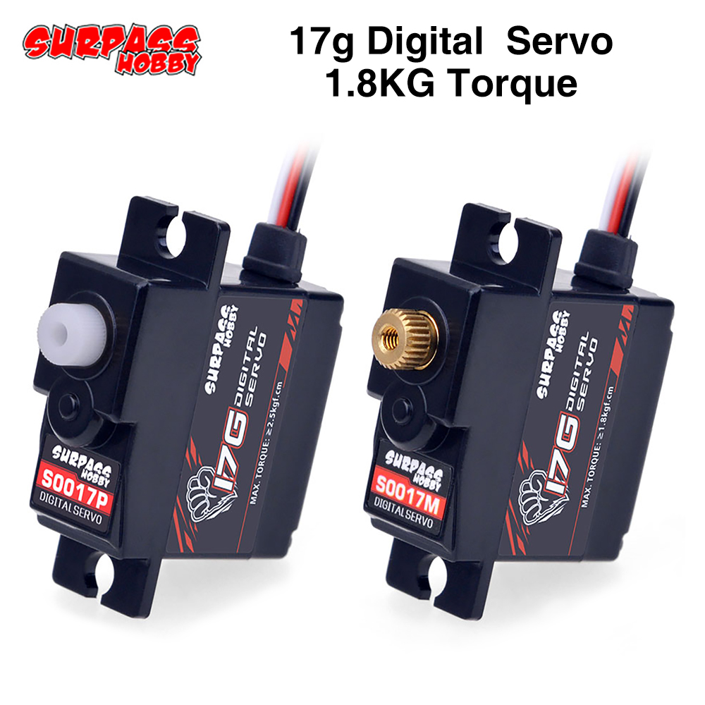 SURPASS Hobby 17g Micro Mini S - Rc Hobbyking review and price