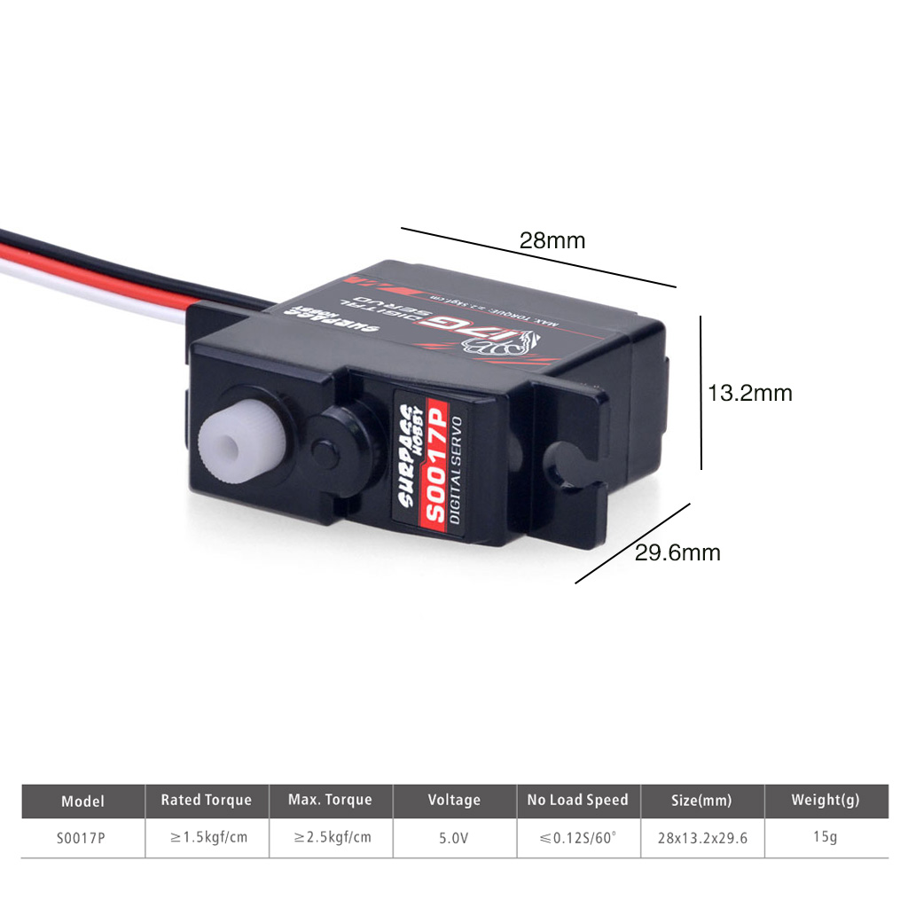 SURPASS Hobby 17g Micro Mini S - Rc Hobbyking review and price