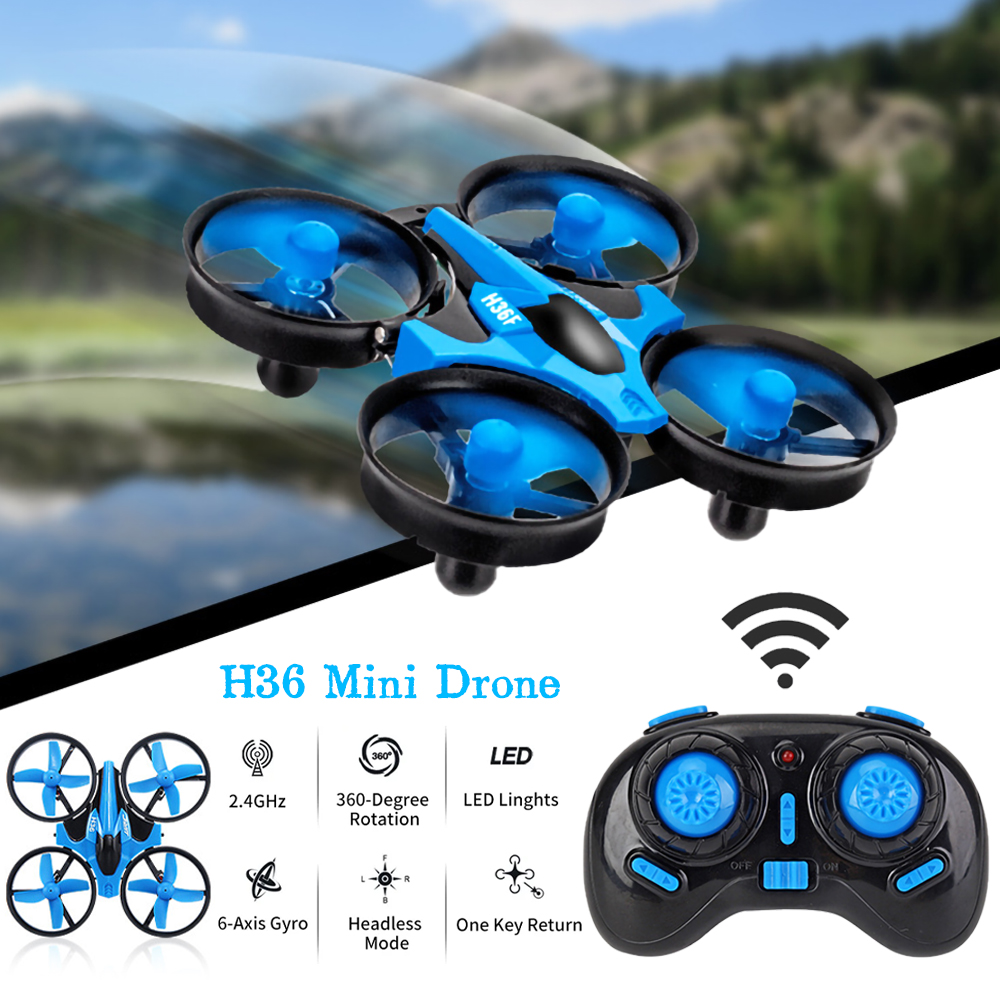 JJRC H36 Mini Rc Drone 4ch 6-A - Rc Hobby Wire review and price
