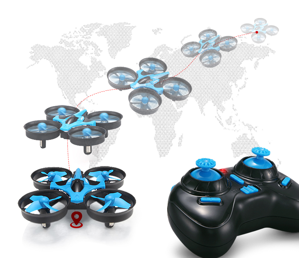 JJRC H36 Mini Rc Drone 4ch 6-A - Rc Hobby Wire review and price