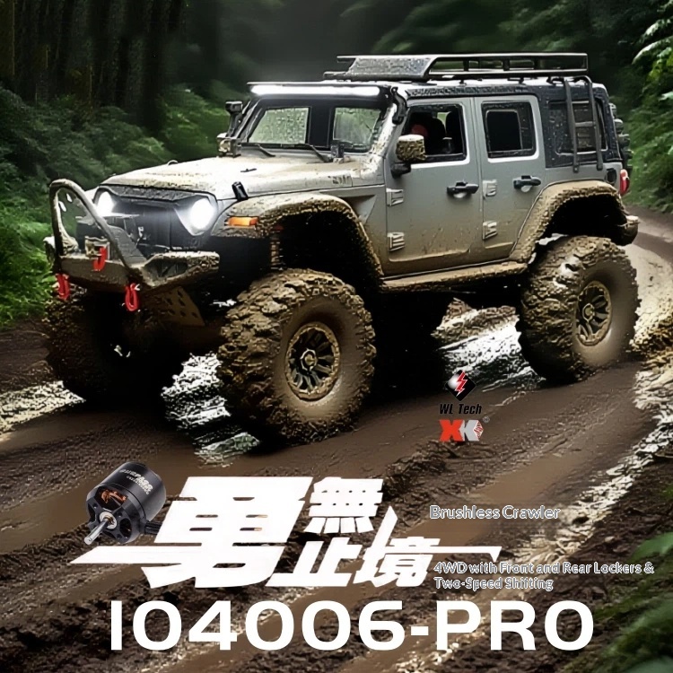 Tech Xk 104006 Pro 1 10 Brushl - Rc Hobby Tech review and price