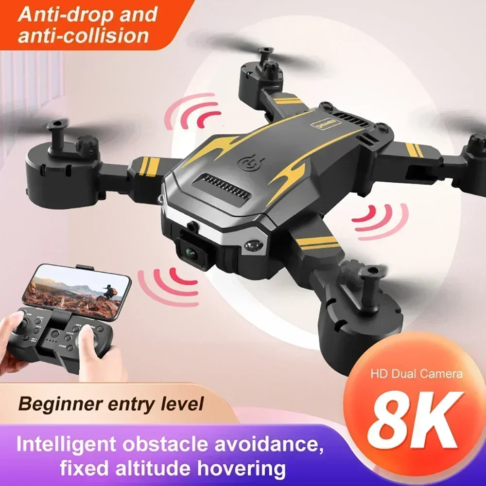 G6 pro Drone with 8K Dual Came - Rc Hobby Wire review and price