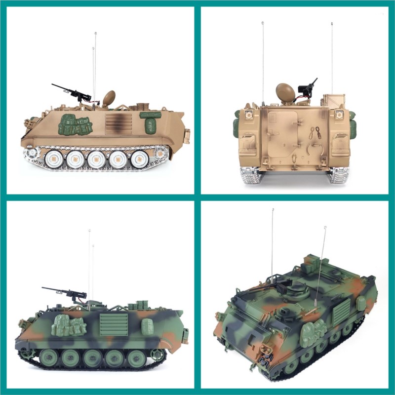 1/16 RC Tank M2412-C M113A2 AP - Rc Hobby Tank review and price
