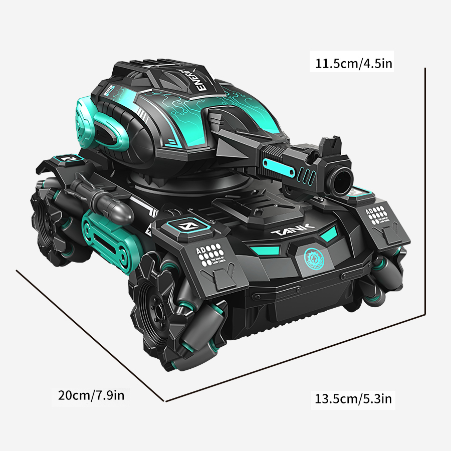 RC spray car 2.4G four-wheel s - Yunshen Rc Hobby review and price