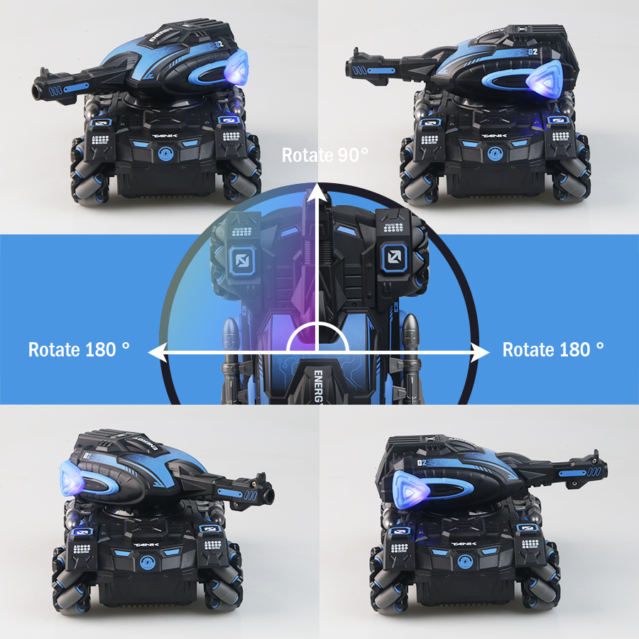 RC spray car 2.4G four-wheel s - Yunshen Rc Hobby review and price