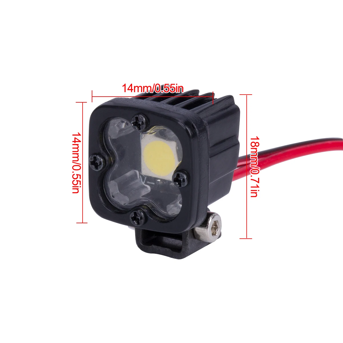 RC Car Square Bright LED Top L - Rc Hobby Zone review and price
