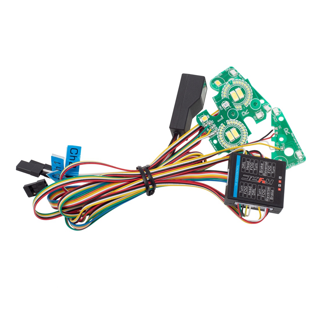 LED Light System Front & Rear  - Yunshen Rc Hobby review and price