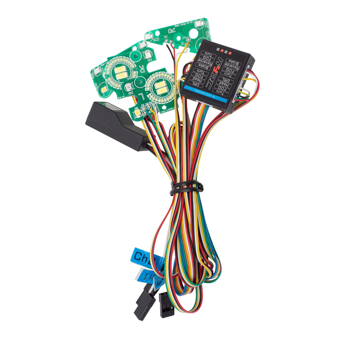 LED Light System Front & Rear  - Yunshen Rc Hobby review and price