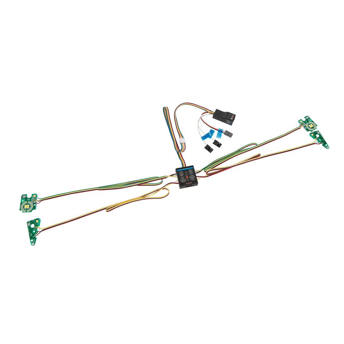 LED Light System Front & Rear  - Yunshen Rc Hobby review and price