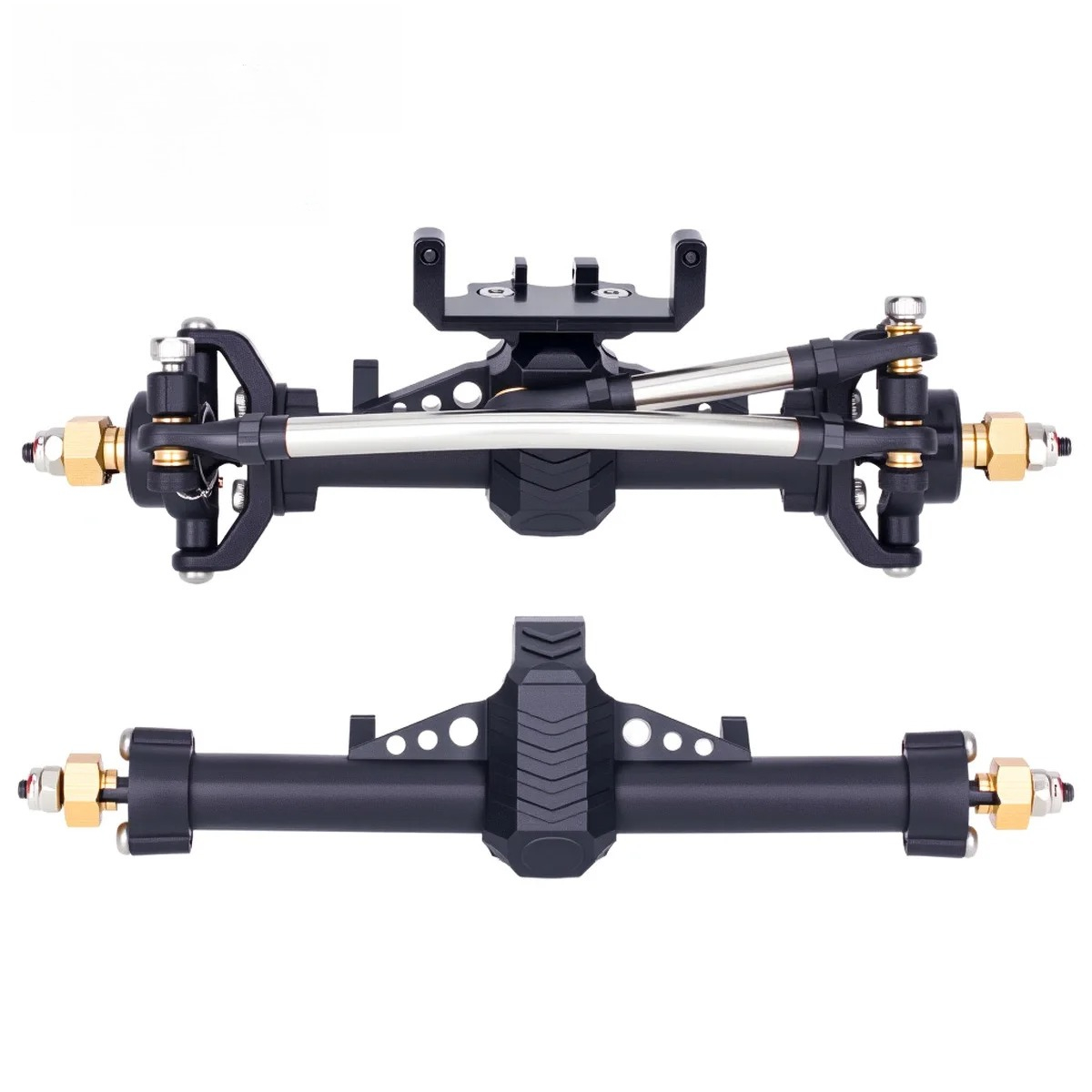 Plastic SCX24 Front Rear Axle  - Rc Hobby Zone review and price
