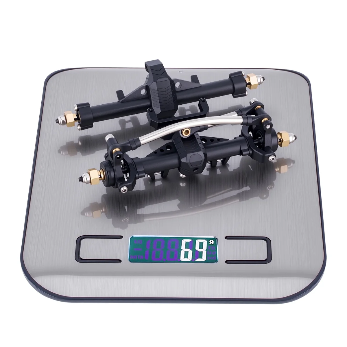 Plastic SCX24 Front Rear Axle  - Rc Hobby Zone review and price