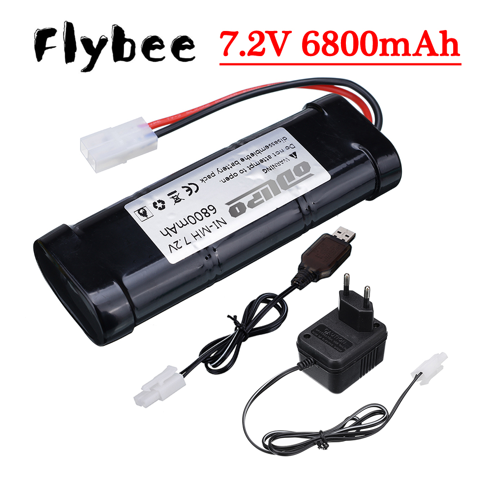 7.2V 6800mAh NiMH Replacement  - Rc Hobbyking review and price