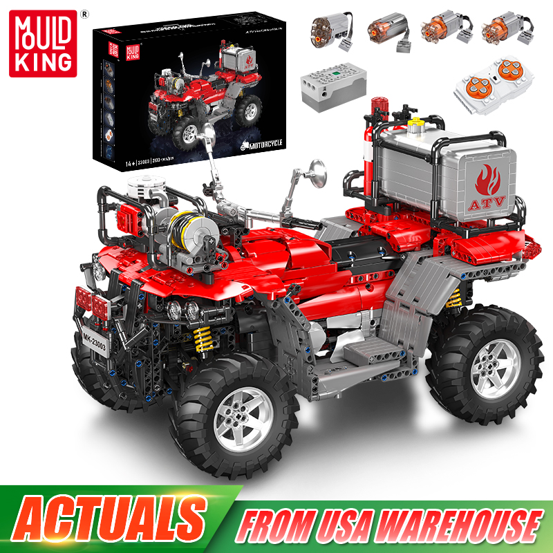 Mould King 23003 Technical Car - Yunshen Rc Hobby review and price