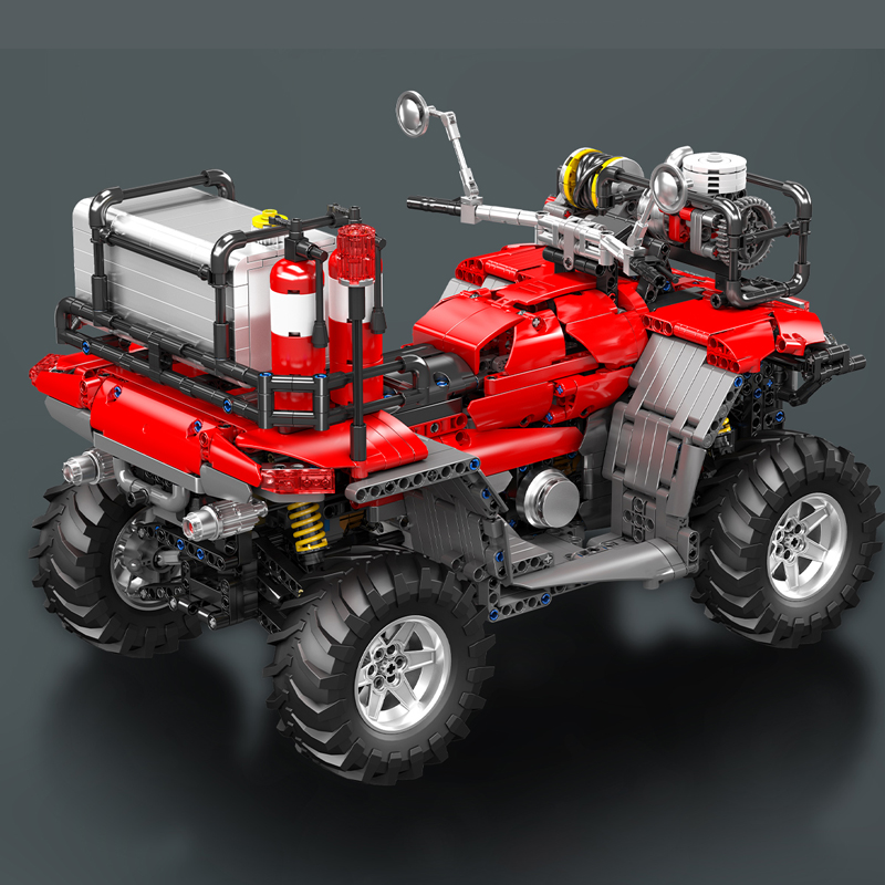 Mould King 23003 Technical Car - Yunshen Rc Hobby review and price