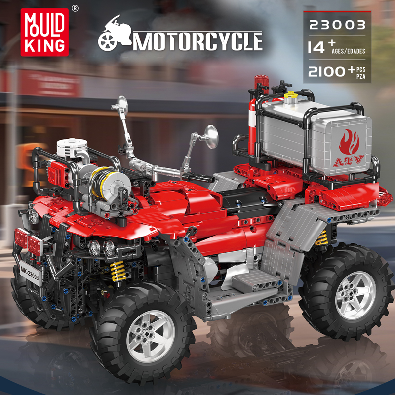 Mould King 23003 Technical Car - Yunshen Rc Hobby review and price