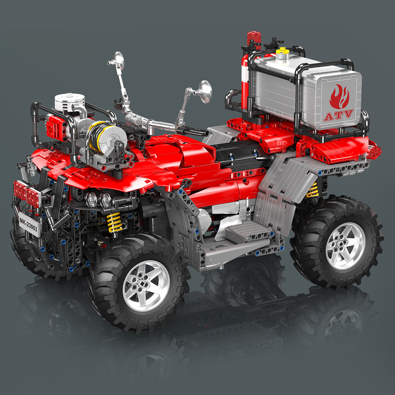 Mould King 23003 Technical Car - Yunshen Rc Hobby review and price
