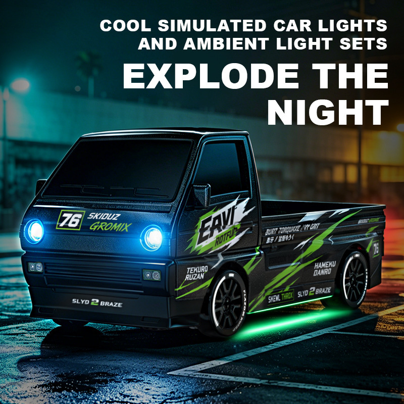 New 1/64 Mini Drift Car With L - Hobby Rc Van review and price