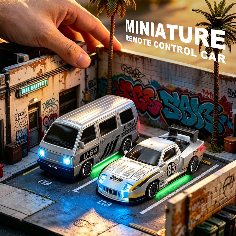 New 1/64 Mini Drift Car With L - Hobby Rc Van review and price