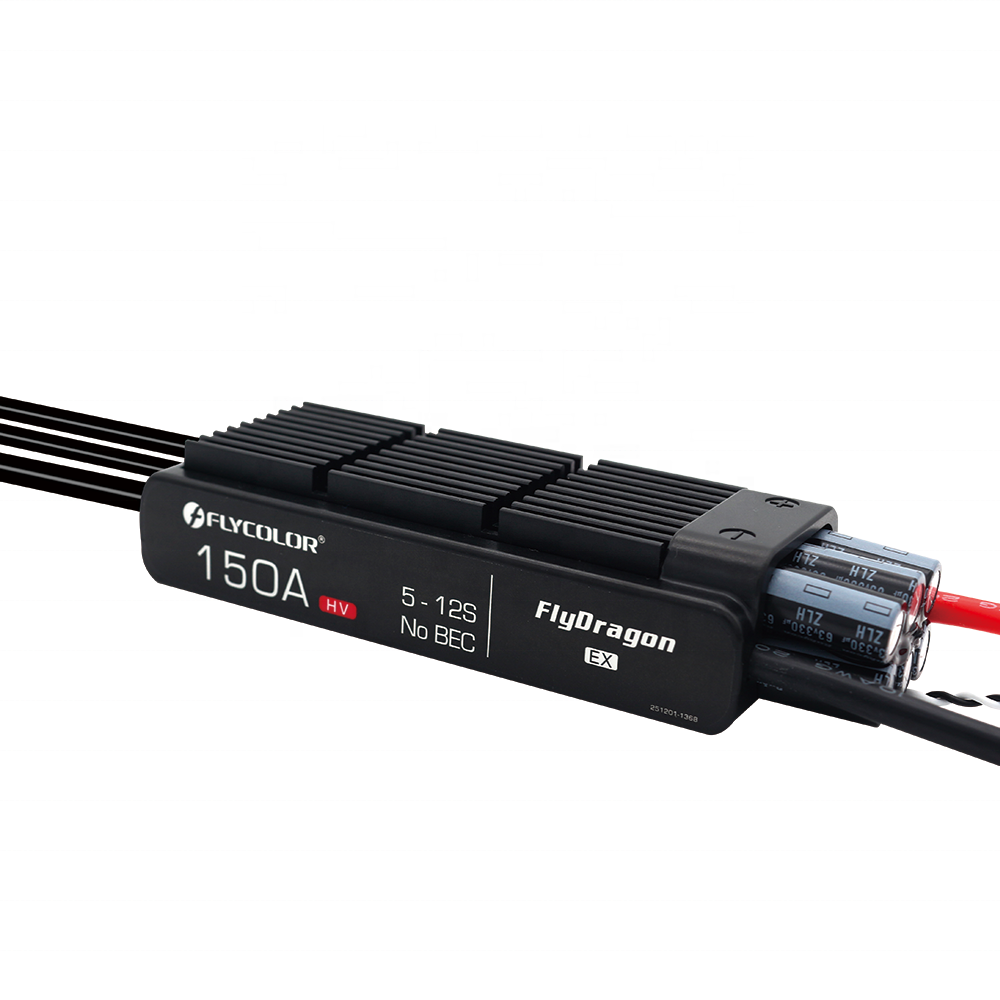 Flycolor 150A ESC with FlyDrag - Rc Hobby Helicopter review and price
