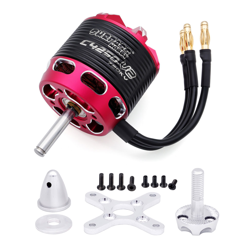 SURPASS HOBBY C4240 750KV/850K - Rc Hobbyking review and price