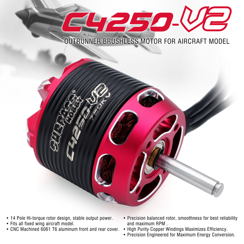 SURPASS HOBBY C4240 750KV/850K - Rc Hobbyking review and price