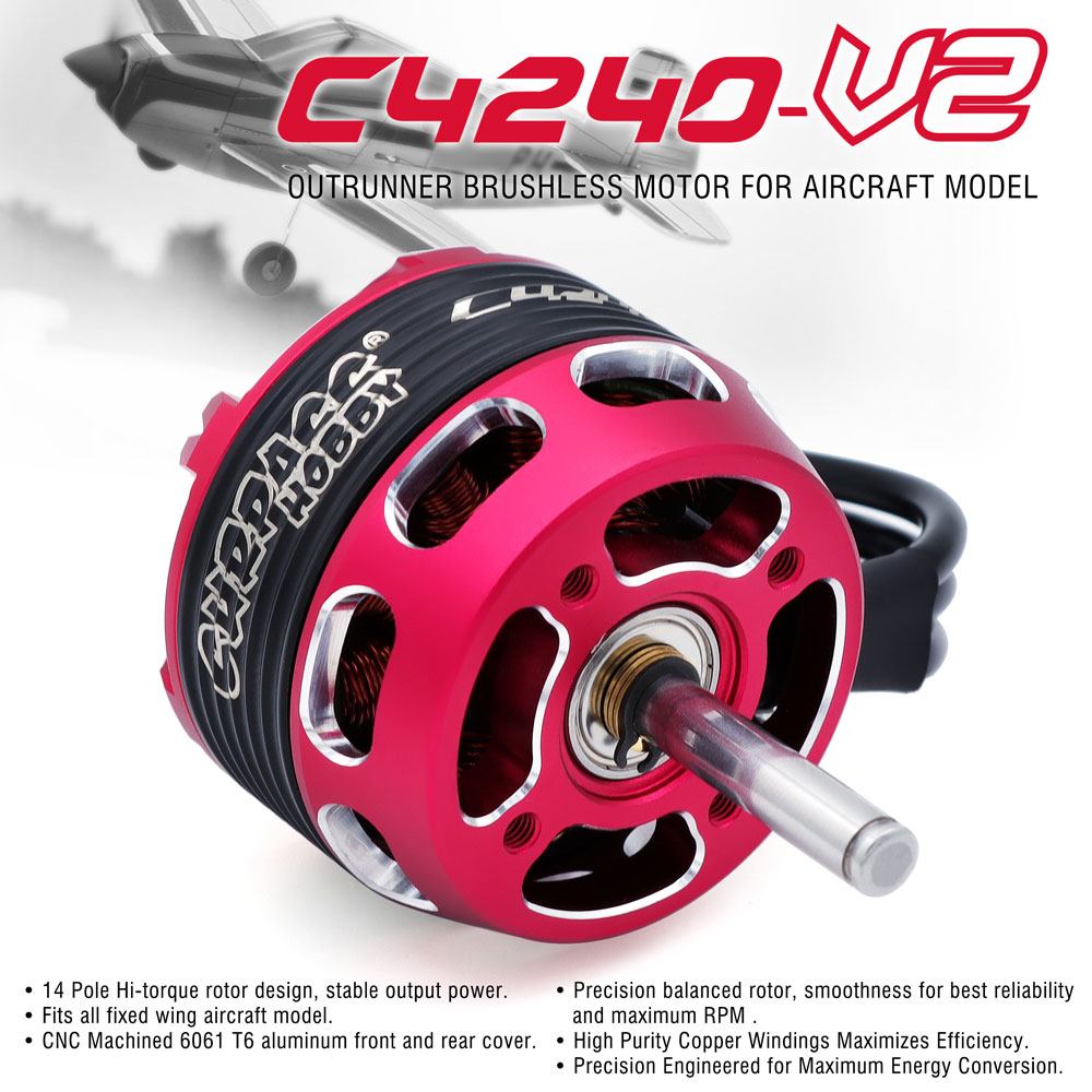 SURPASS HOBBY C4240 750KV/850K - Rc Hobbyking review and price