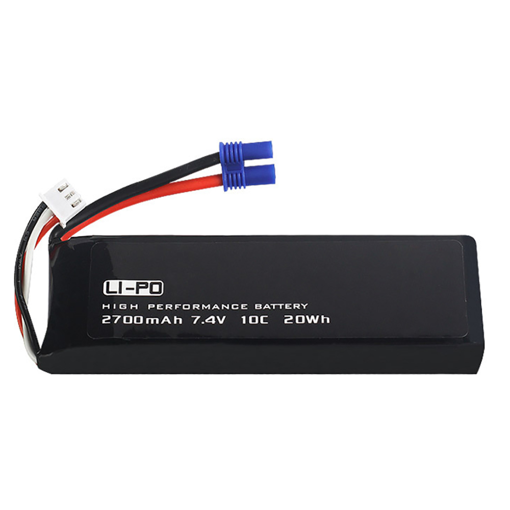 7.4V 2700mAh 10C Original Batt - Rc Hobby Helicopter review and price