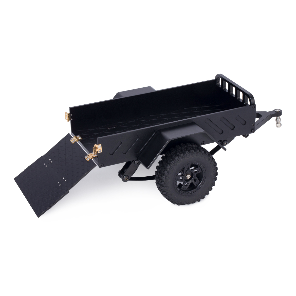 Aluminum Machined Utility Trai - Hobby Rc Van review and price
