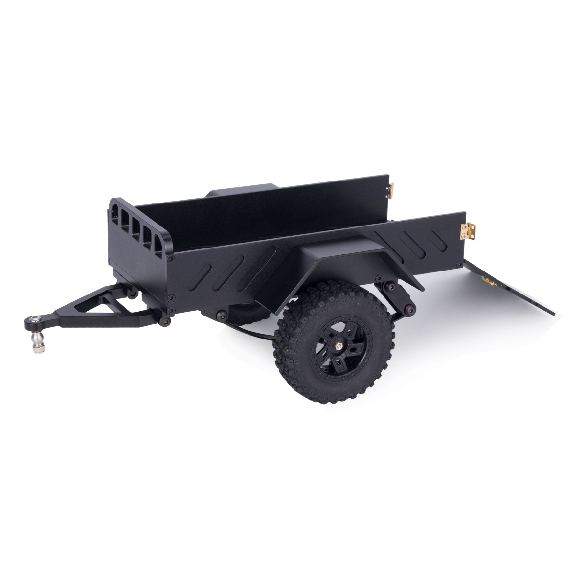 Aluminum Machined Utility Trai - Hobby Rc Van review and price
