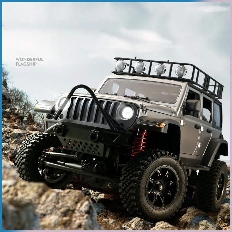 RC Crawler 4x4 Car MN128  2.4G - Rc Hobby France review and price