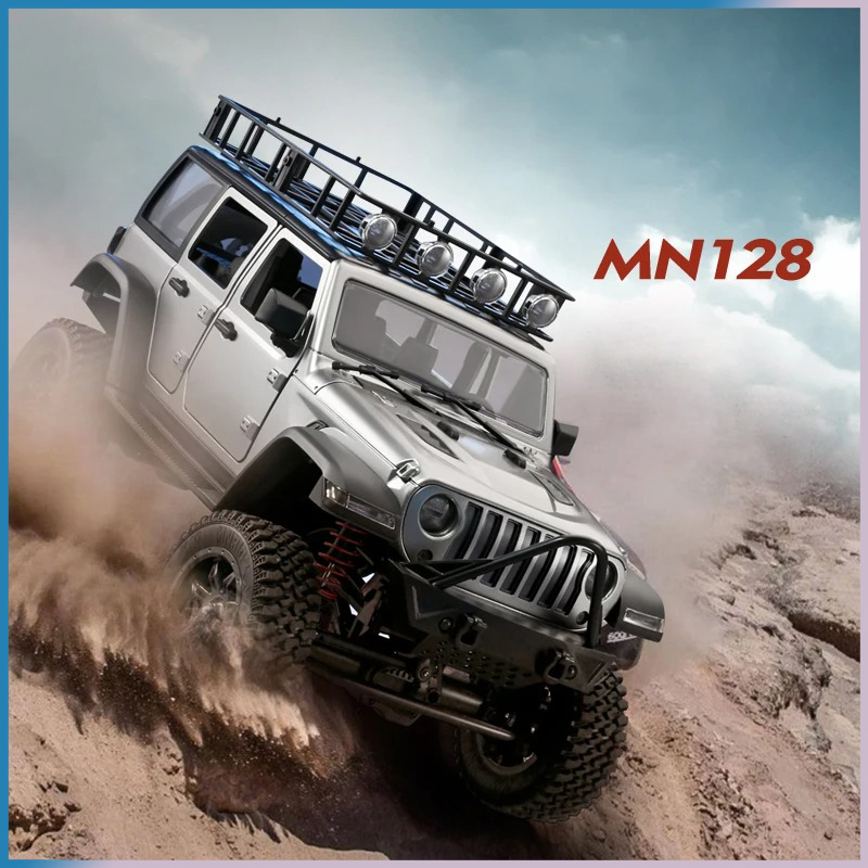 RC Crawler 4x4 Car MN128  2.4G - Rc Hobby France review and price