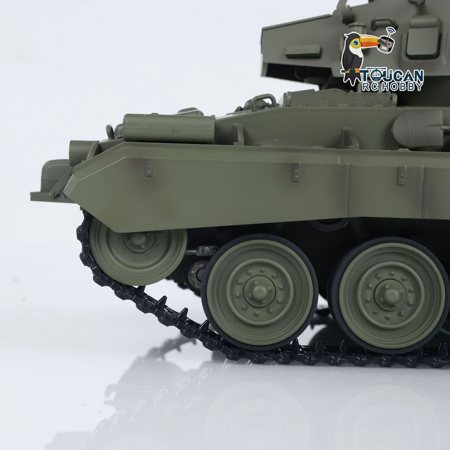 Toys Tongde 1/16 M24 Chaffee R - Rc Hobby Tank review and price