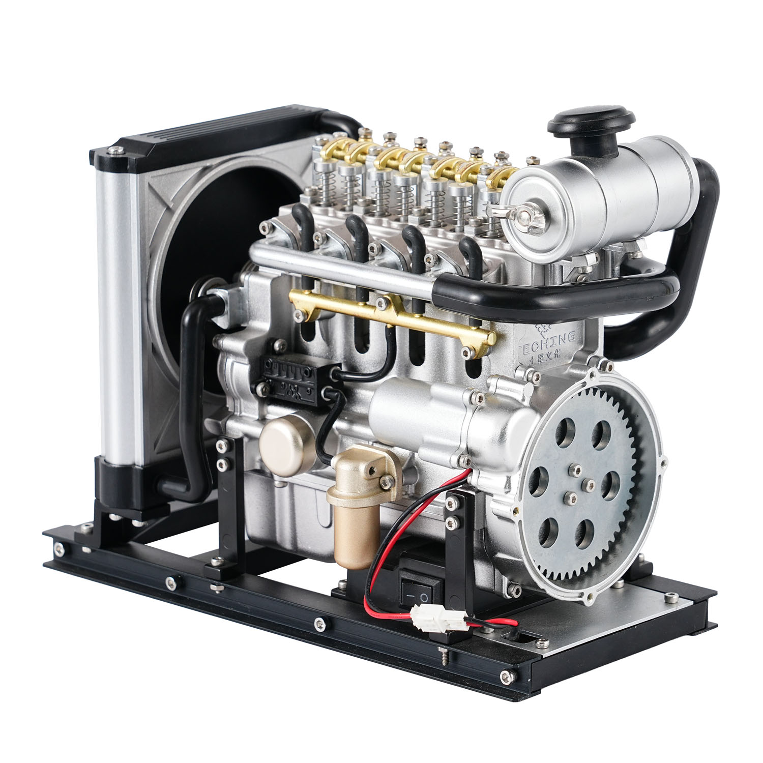 TECHING Mini Diesel Four-cylin - Rc Hobby Tech review and price