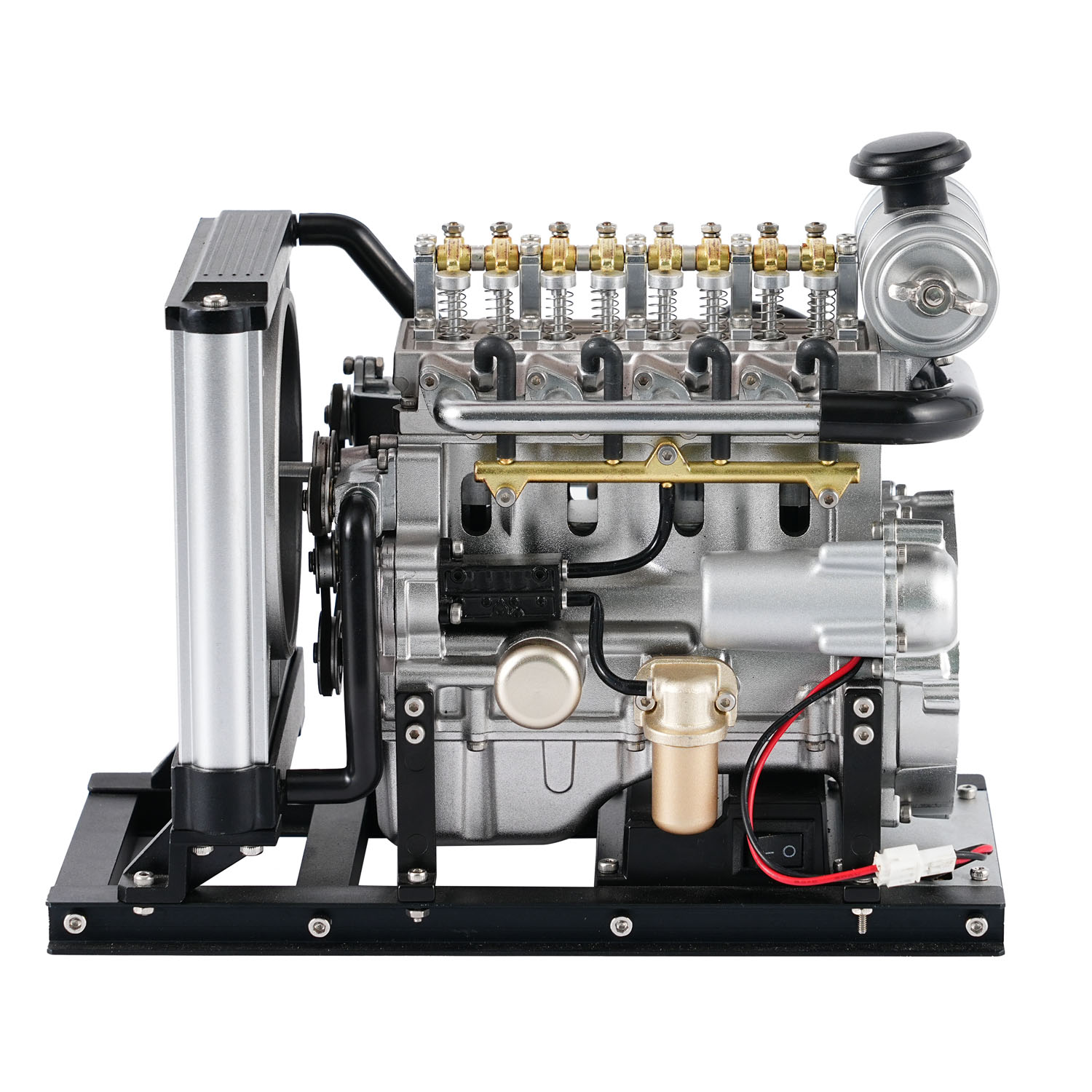 TECHING Mini Diesel Four-cylin - Rc Hobby Tech review and price