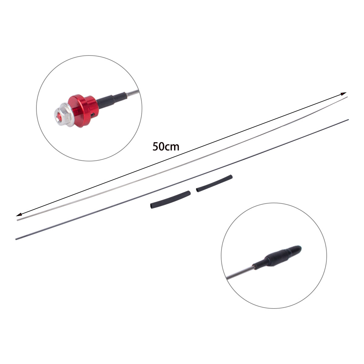 50cm Metal Adjustable Simulati - Rc Hobby Zone review and price