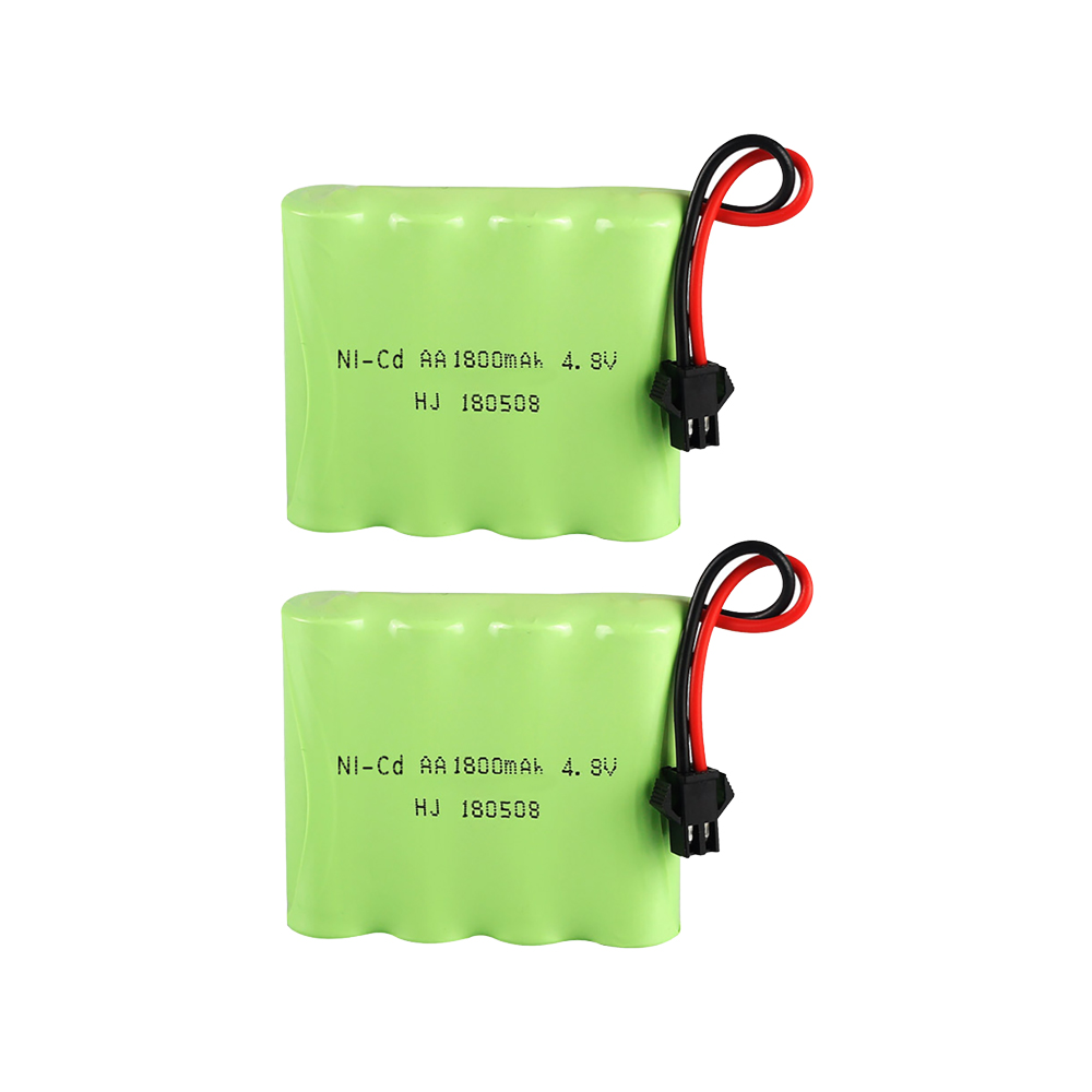 4.8V 1800mAh Ni-Cd AA Battery  - Rc Hobby Tank review and price